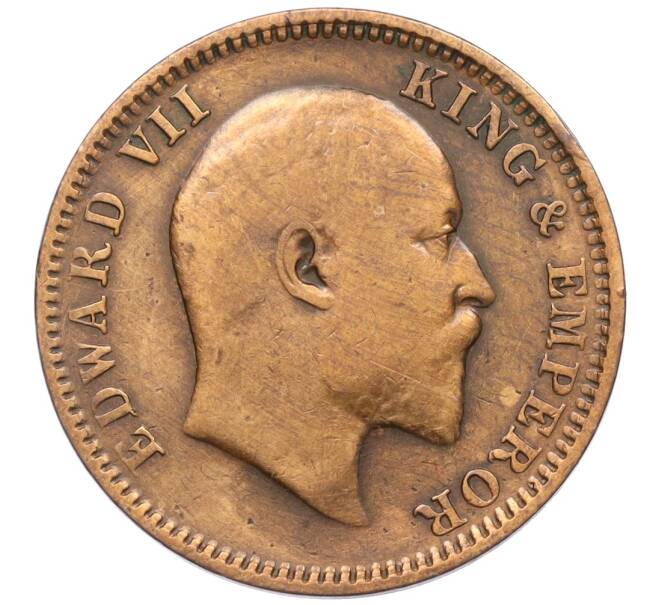 Монета 1/4 анны 1910 года Британская Индия (Артикул: K12-21642) — Фото №2