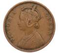 Монета 1/4 анны 1862 года Британская Индия (Артикул: K12-21644) — Фото №2