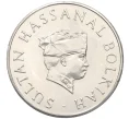 Монета 1 доллар (ринггит) 1985 года Бруней (Артикул K12-21704)