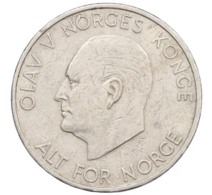 5 крон 1972 года Норвегия