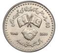 Монета 10 рупий 2009 года Пакистан «60 лет Пакистано-Китайской дружбе» (Артикул K12-21354)