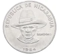Монета 1 кордоба 1984 года Никарагуа (Артикул K12-21356)