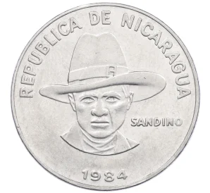 1 кордоба 1984 года Никарагуа