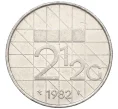 Монета 2 1/2 гульлдена 1982 года Нидерланды (Артикул K12-21357)