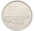 Монета 2 1/2 гульлдена 1982 года Нидерланды (Артикул K12-21357)
