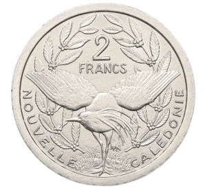 2 франка 2003 года Новая Каледония