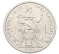 Монета 2 франка 2003 года Новая Каледония (Артикул K12-21361)