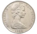 Монета 50 центов 1973 года Новая Зеландия (Артикул K12-21364)