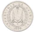 Монета 1 франк 1999 года Джибути (Артикул K12-21376)