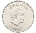 Монета 20 нгве 1968 года Замбия (Артикул K12-21388)