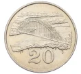 Монета 20 центов 1980 года Зимбабве (Артикул K12-21391)