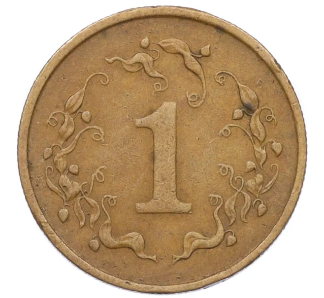 Монета 1 цент 1980 года Зимбабве (Артикул K12-21393)