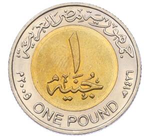 1 фунт 2005 года Египет