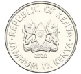 Монета 1 шиллинг 2018 года Кения (Артикул K12-21706)