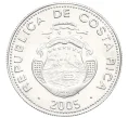 Монета 10 колонов 2005 года Коста-Рика (Артикул K12-21709)