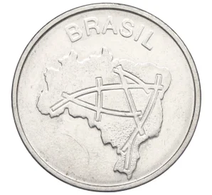 10 крузейро 1985 года Бразилия