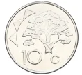 Монета 10 центов 2012 года Намибия (Артикул K12-21719)