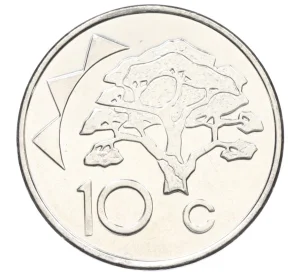 10 центов 2012 года Намибия