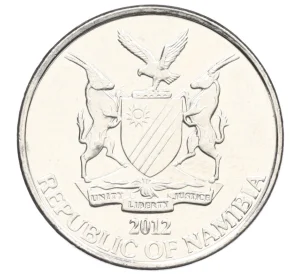 10 центов 2012 года Намибия