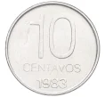 Монета 10 сентаво 1983 года Аргентина (Артикул K12-21720)