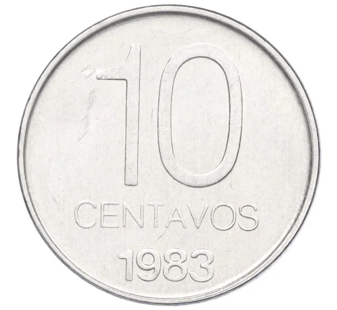 Монета 10 сентаво 1983 года Аргентина (Артикул K12-21720)