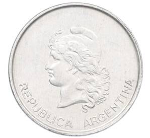 10 сентаво 1983 года Аргентина