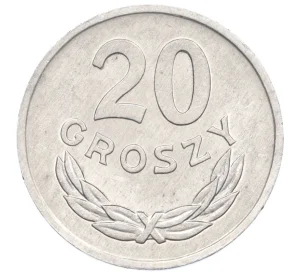20 грошей 1985 года Польша