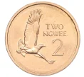 Монета 2 нгве 1982 года Замбия (Артикул K12-21731)