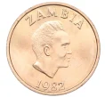 Монета 2 нгве 1982 года Замбия (Артикул K12-21731)