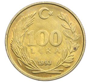 100 лир 1993 года Турция