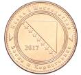 Монета 10 фенингов 2017 года Босния и Герцеговина (Артикул K12-21736)
