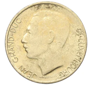 5 франков 1988 года Люксембург