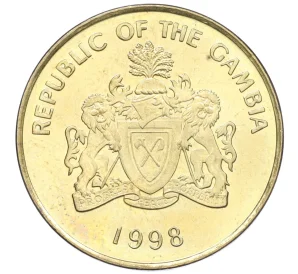 10 бутутов 1998 года Гамбия