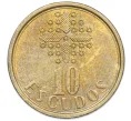 Монета 10 эскудо 1988 года Португалия (Артикул K12-21739)