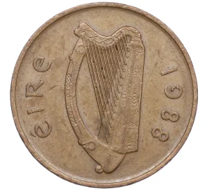 2 пенни 1988 года Ирландия