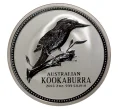 Монета 2 доллара 2003 года Австралия «Австралийская кукабурра» (Артикул M2-7320)
