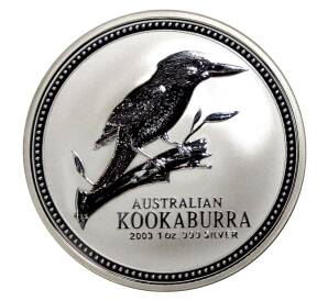 1доллар 2003 года Австралия «Австралийская кукабурра»