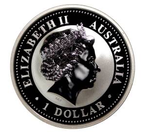 1доллар 2003 года Австралия «Австралийская кукабурра»