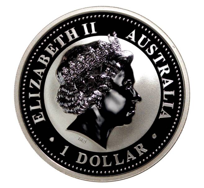 Монета 1доллар 2003 года Австралия «Австралийская кукабурра» (Артикул M2-7321)