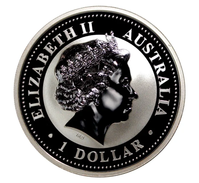 Монета 1доллар 2003 года Австралия «Австралийская кукабурра» (Артикул M2-7321)