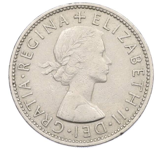 Монета 2 шиллинга 1959 года Великобритания (Артикул K12-21827)