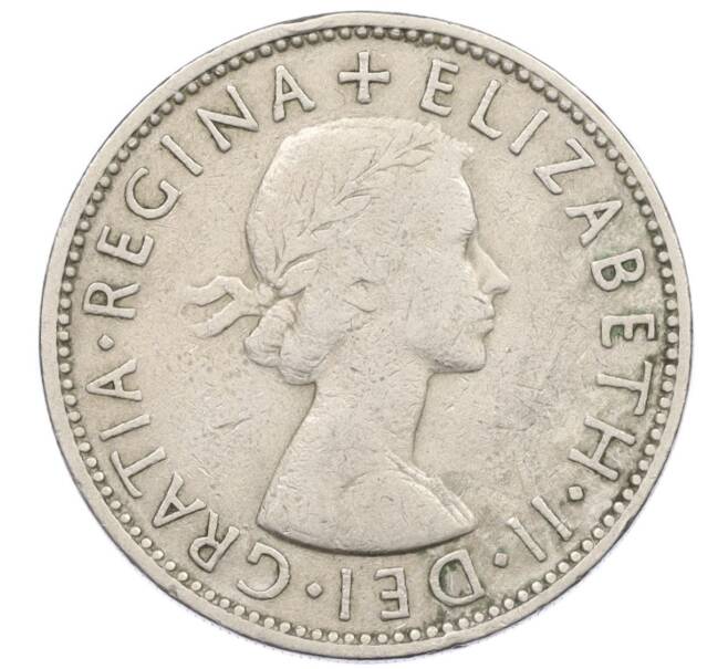 Монета 2 шиллинга 1959 года Великобритания (Артикул K12-21829)