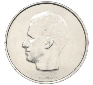 10 франков 1973 года Бельгия (Надпись на голландском — BELGIE)