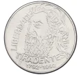 Монета 5000 крузейро 1992 года Бразилия «200 лет со дня смерти Тирадентиса» (Артикул K12-21840)