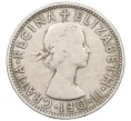 Монета 2 шиллинга 1957 года Великобритания (Артикул K12-21841)