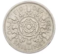 Монета 2 шиллинга 1960 года Великобритания (Артикул K12-21846)