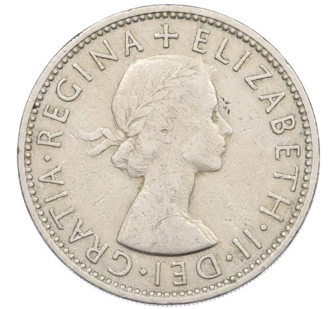 Монета 2 шиллинга 1961 года Великобритания (Артикул K12-21848)