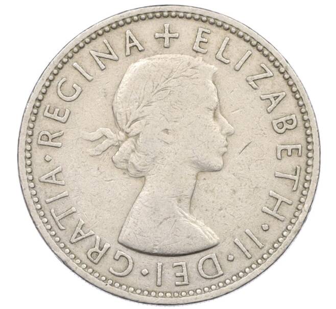 Монета 2 шиллинга 1961 года Великобритания (Артикул K12-21849)