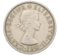 Монета 2 шиллинга 1964 года Великобритания (Артикул K12-21858)