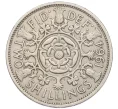 Монета 2 шиллинга 1964 года Великобритания (Артикул K12-21859)